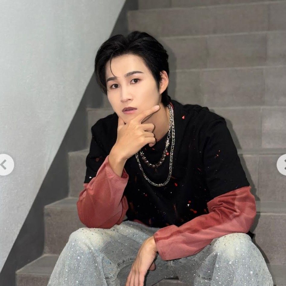 Momen yang diabadikan oleh penggemar Kim Heejae