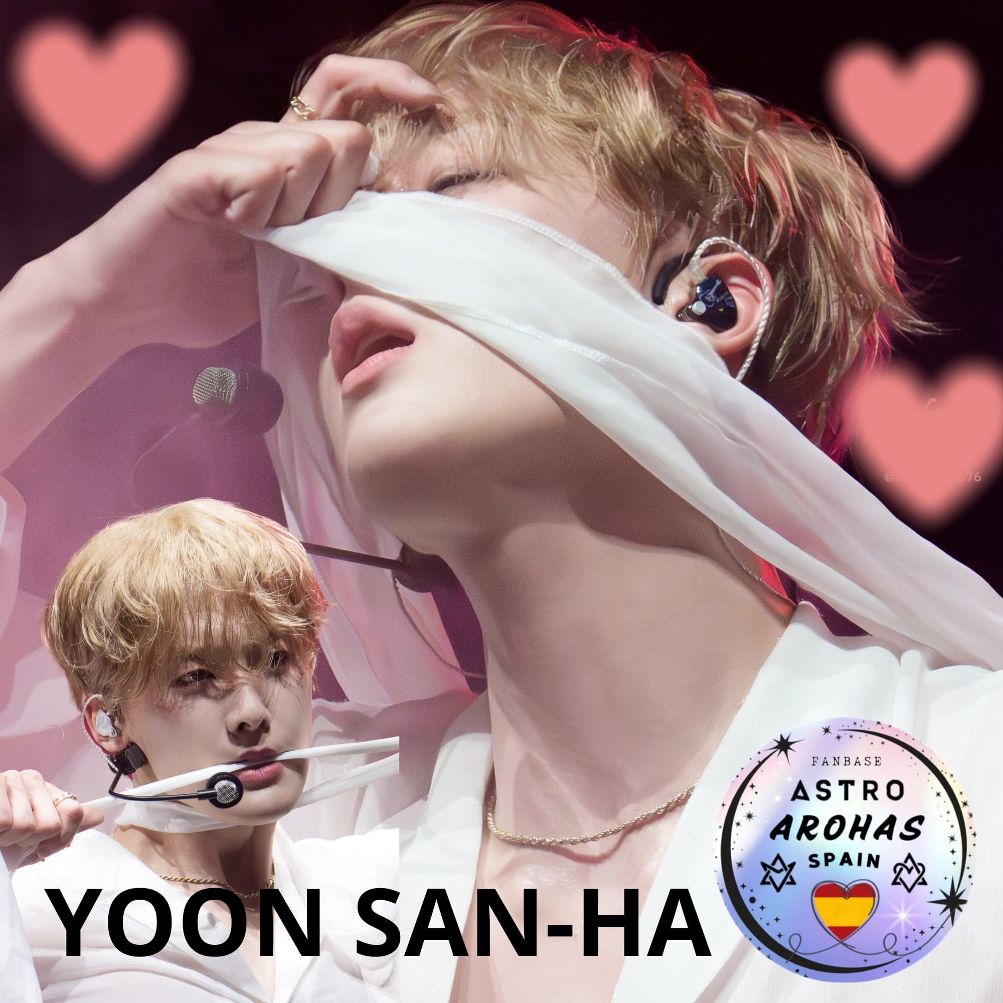 Latest photo of Yoon Sanha