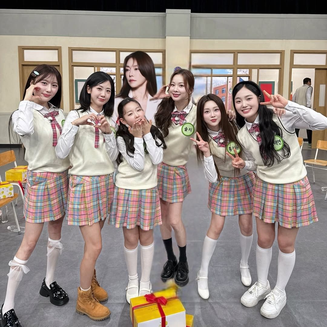 ファンが撮影したカン・ヘヨンの瞬間