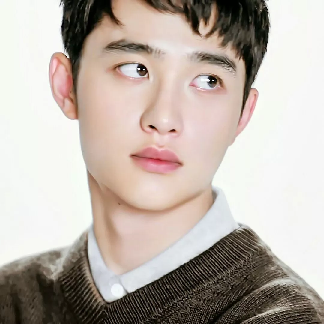 A moment captured by a fan of Doh Kyungsoo (D.O.)