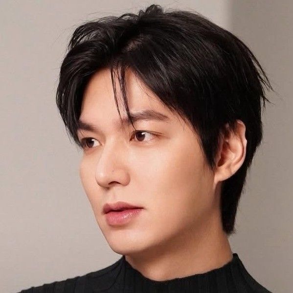 粉丝拍下的李敏镐瞬间