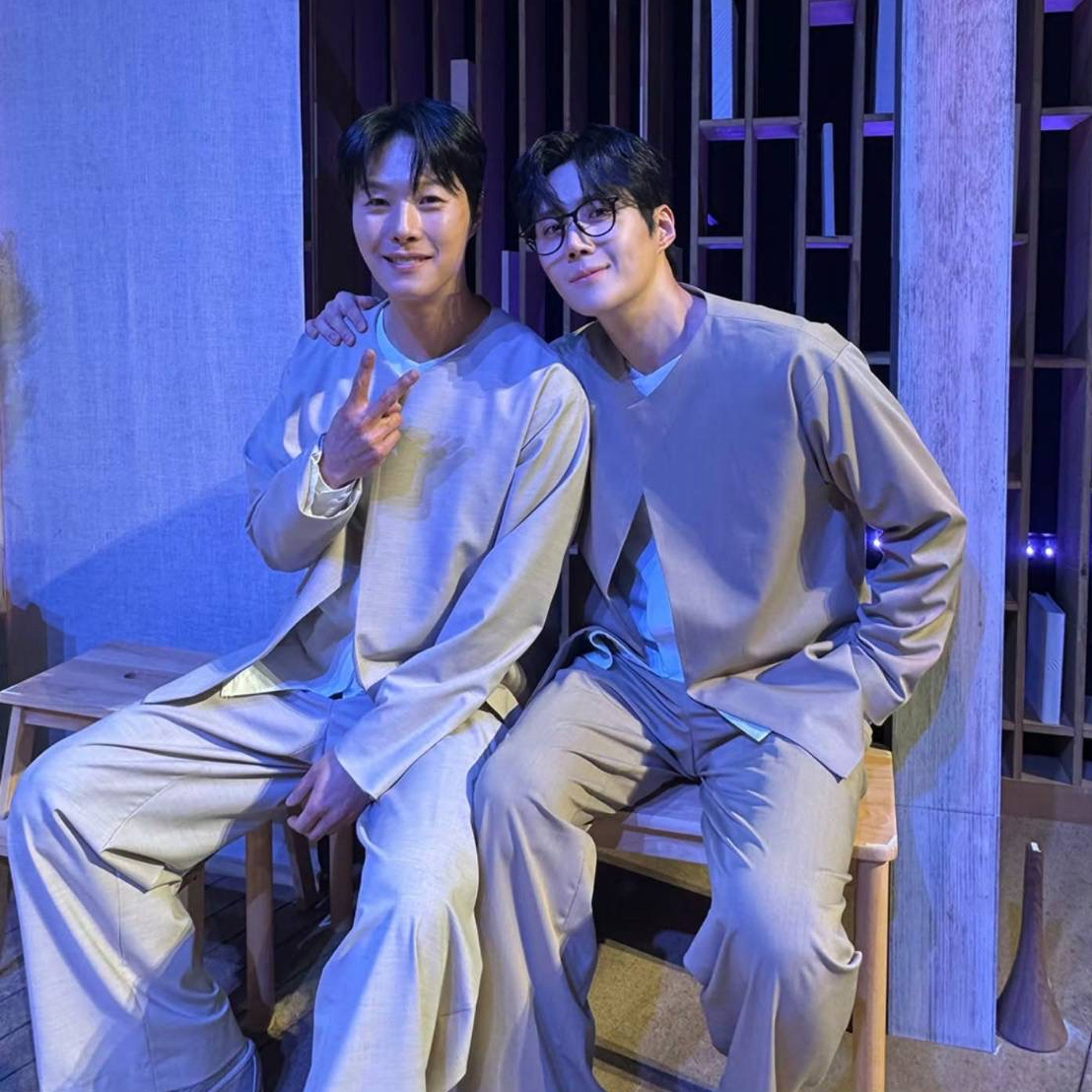 Momen yang diabadikan oleh penggemar Kim Seonho