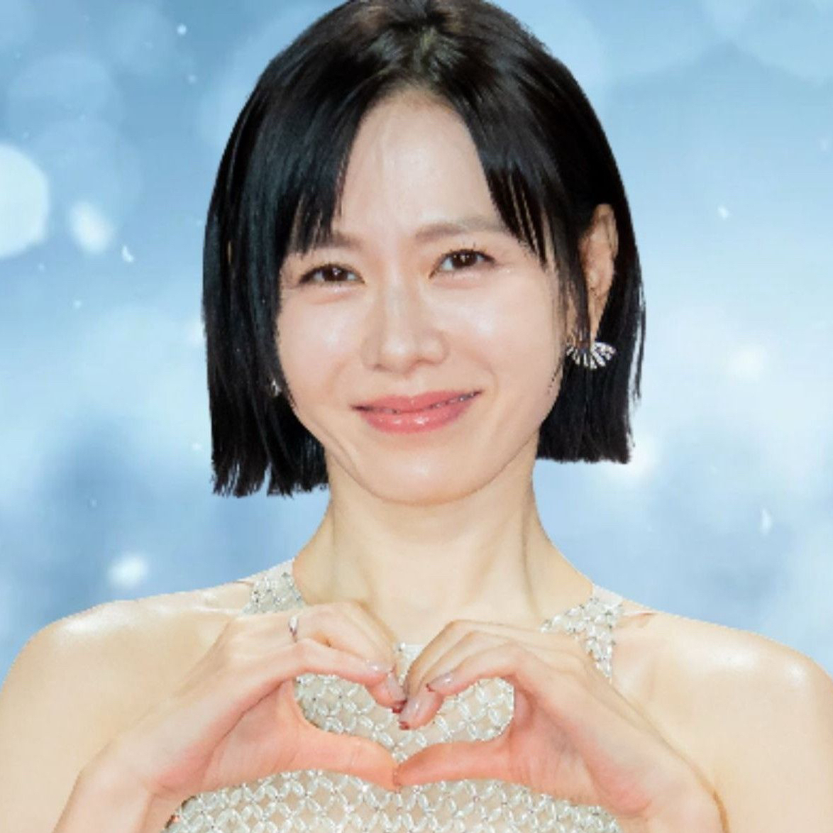 ソン・イェジンのビハインドカット