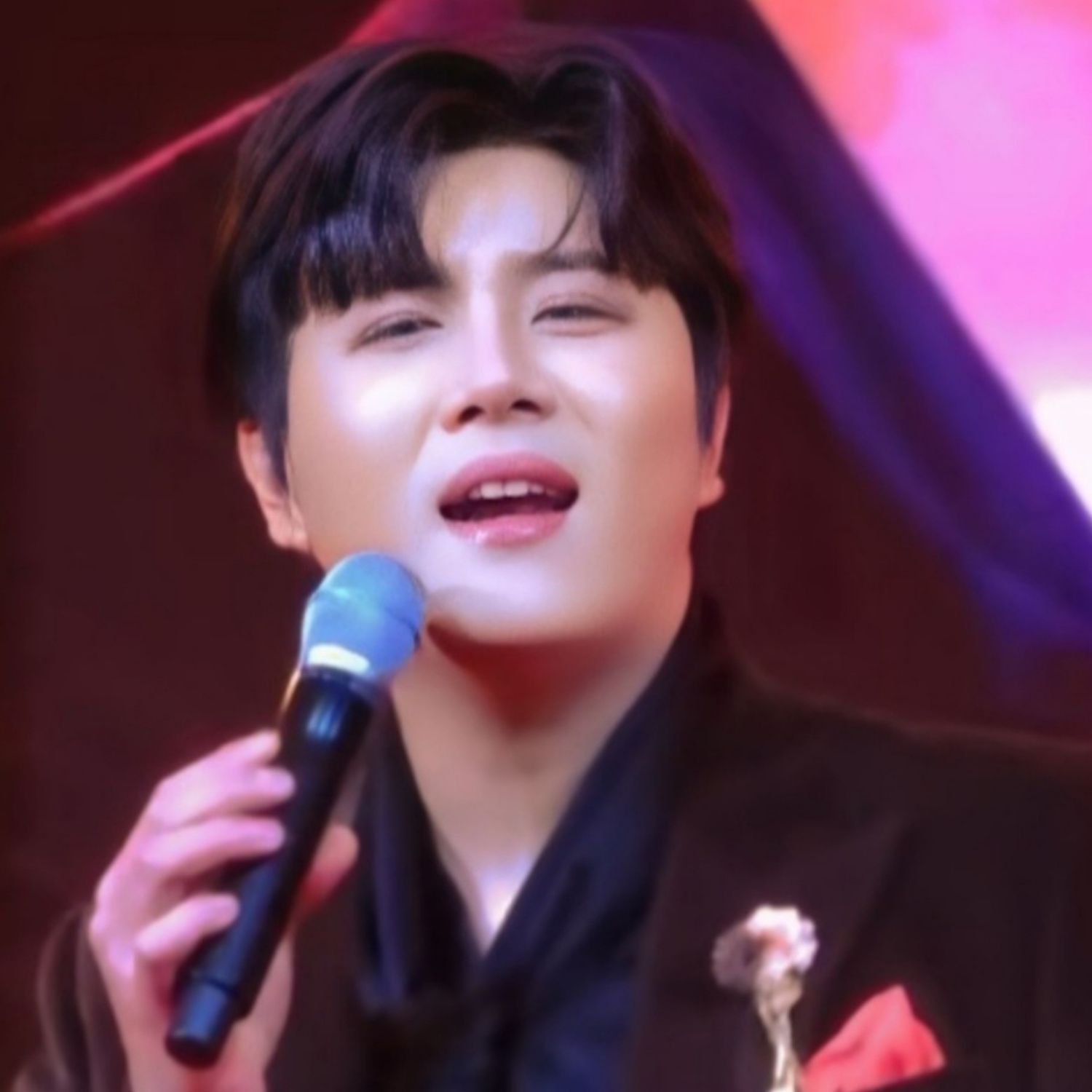 粉絲拍下的晉海成瞬間