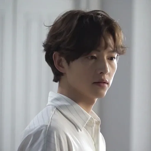 Behind-the-scenes cut of Song Joongki
