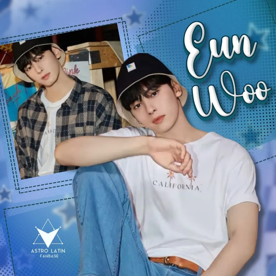 Recent activity shot of Cha Eunwoo