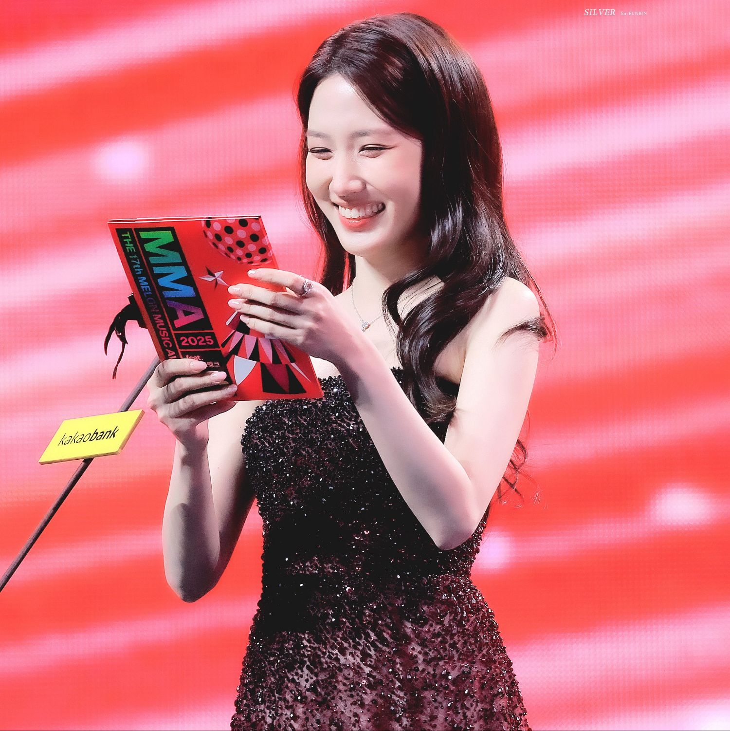 A moment captured by a fan of Park Eunbin