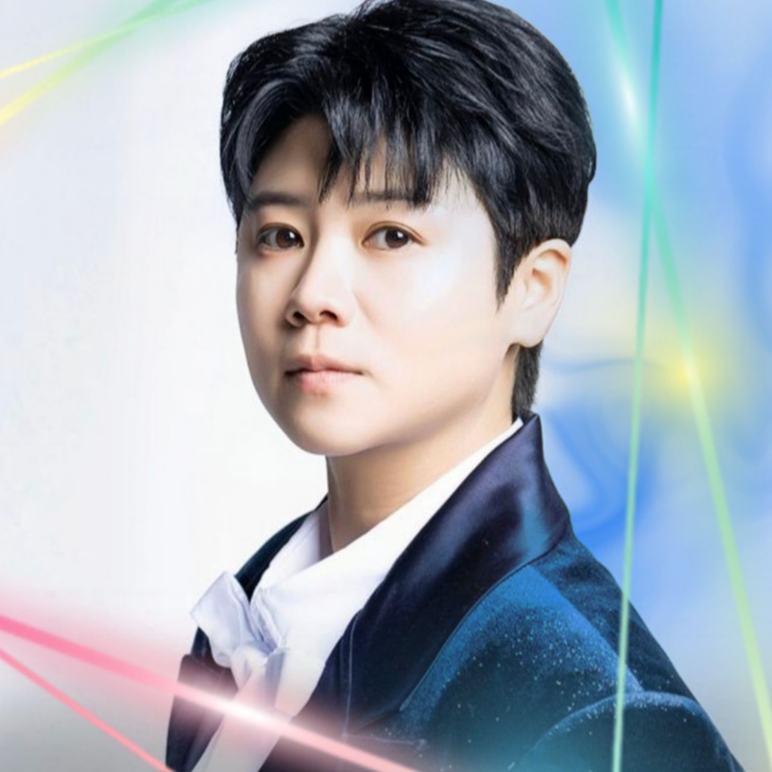 A moment captured by a fan of Ma Ijin