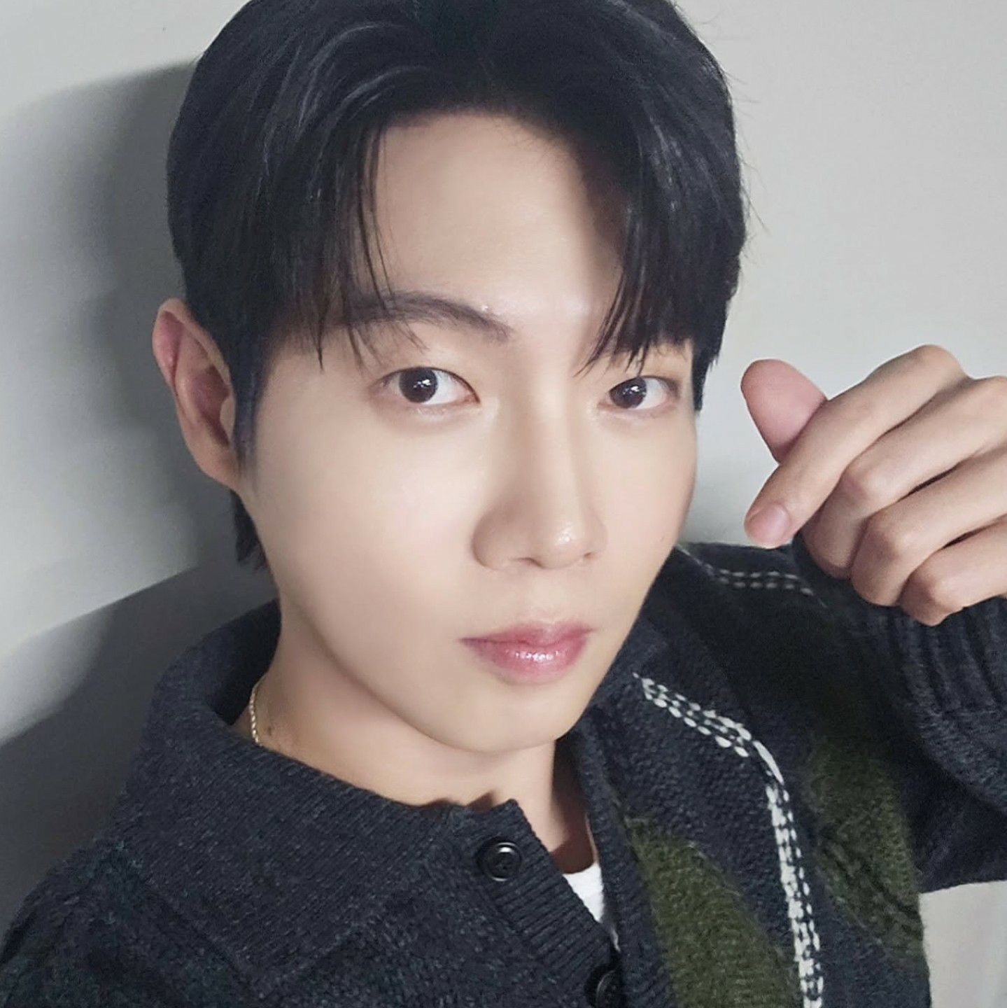 Behind-the-scenes cut of Son Taejin