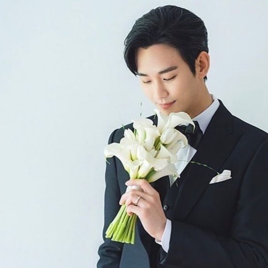 金秀賢的幕後花絮