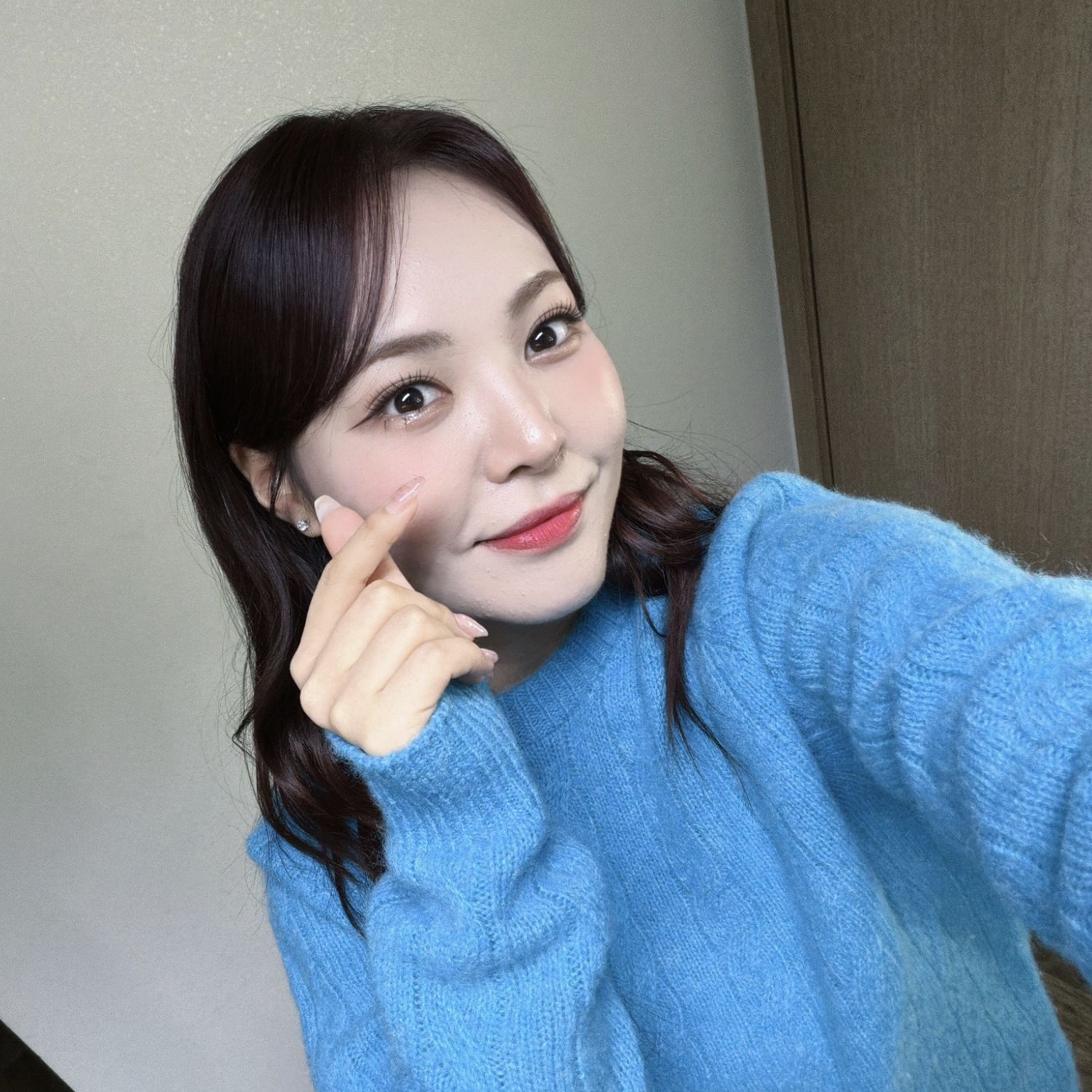 Recent activity shot of Miss Kim