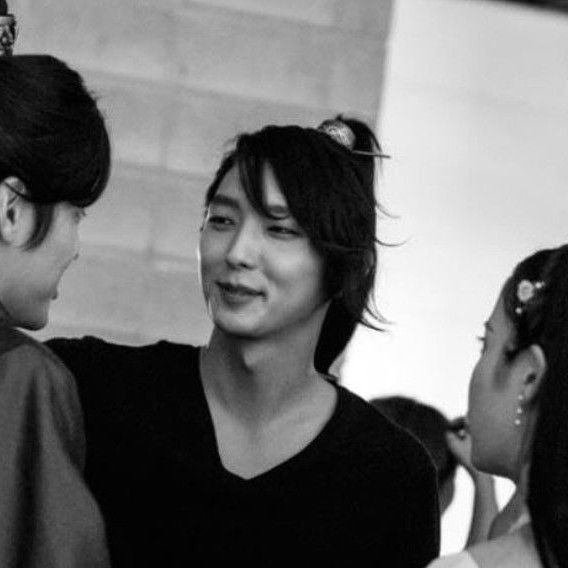 Recent activity shot of Lee Joongi