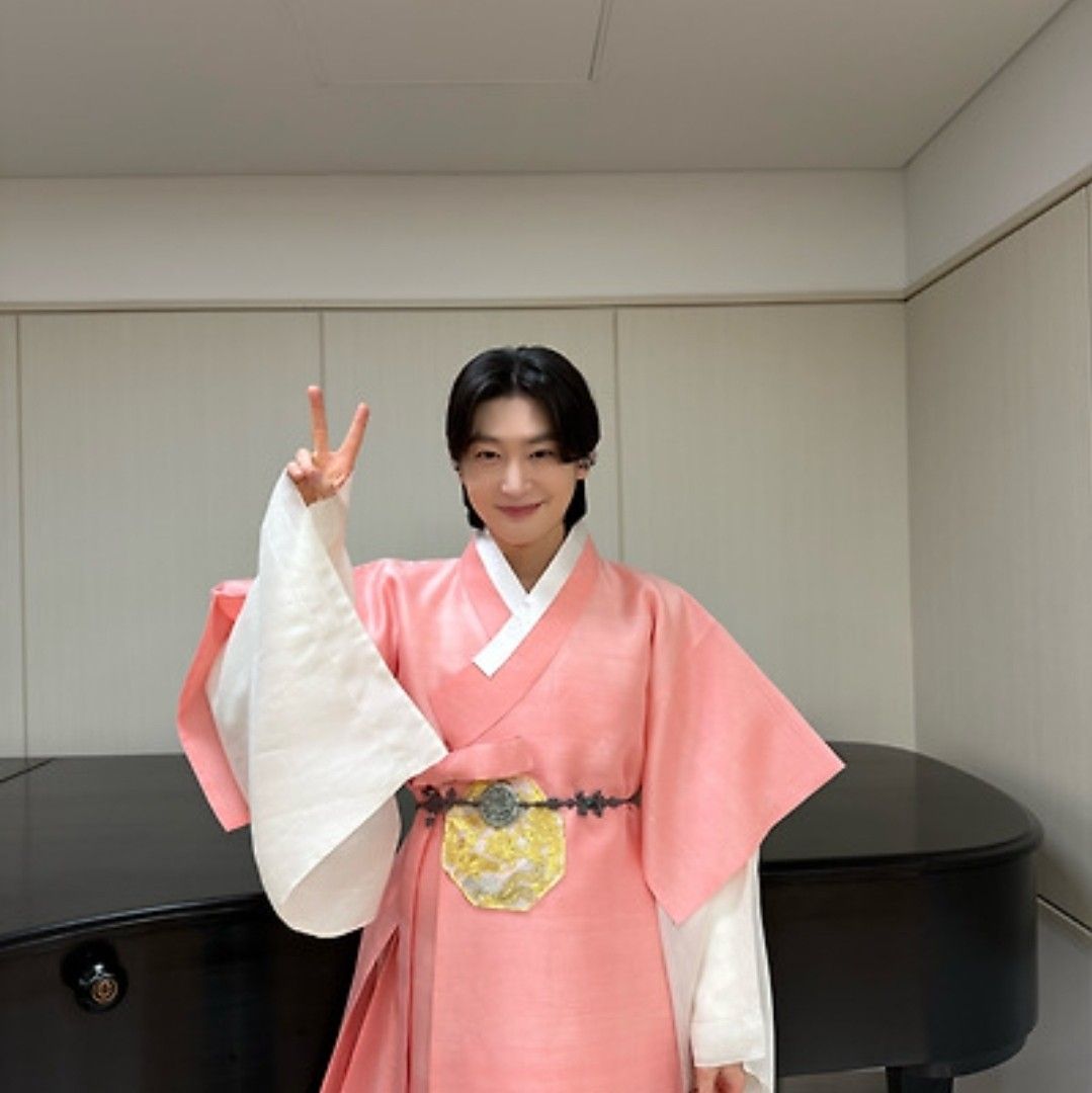 Recent activity shot of Kim Yongbin