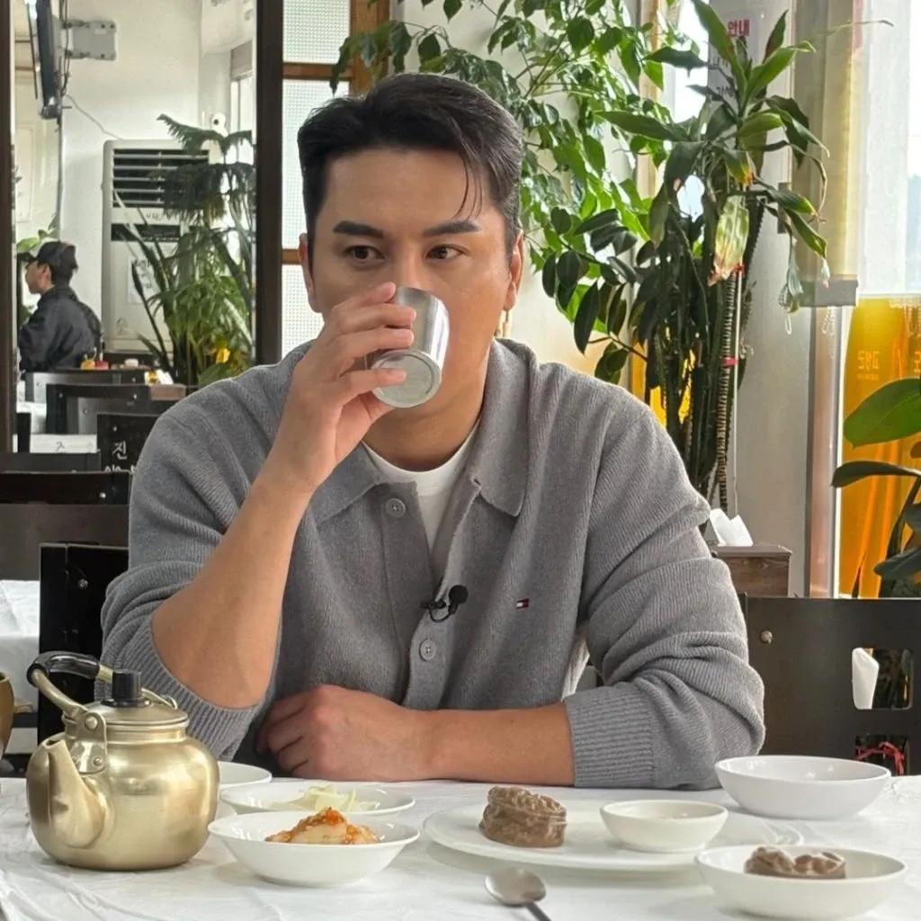 Momen yang diabadikan oleh penggemar Jang Minho
