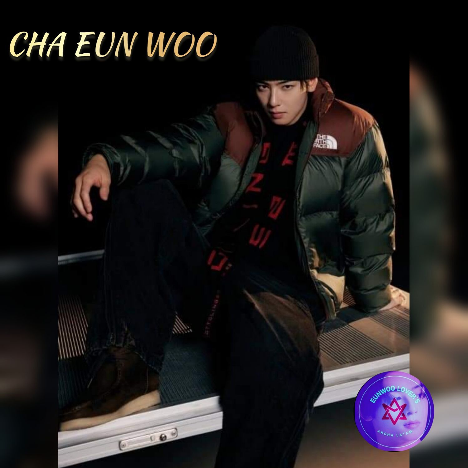 Foto terbaru dari Cha Eunwoo