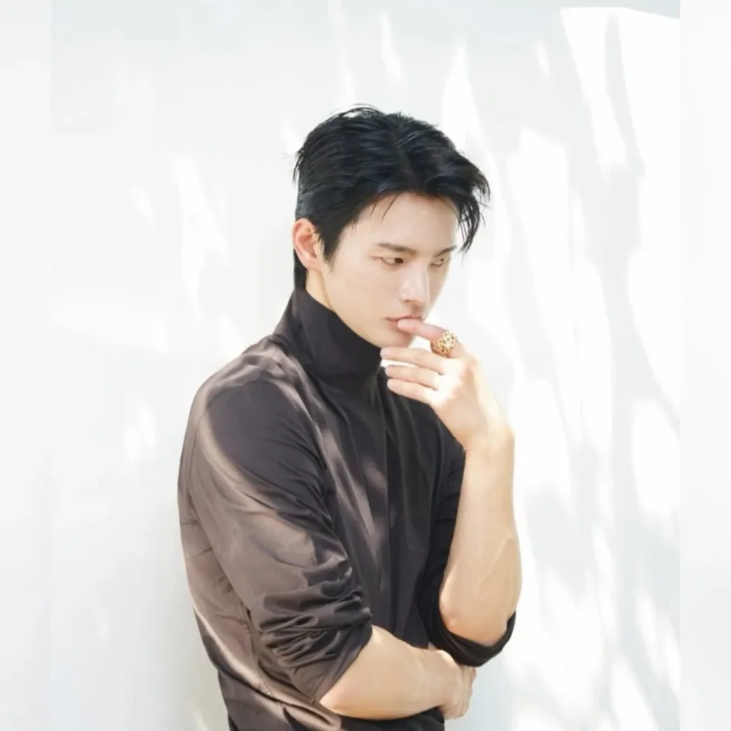 Behind-the-scenes cut of Seo Inguk