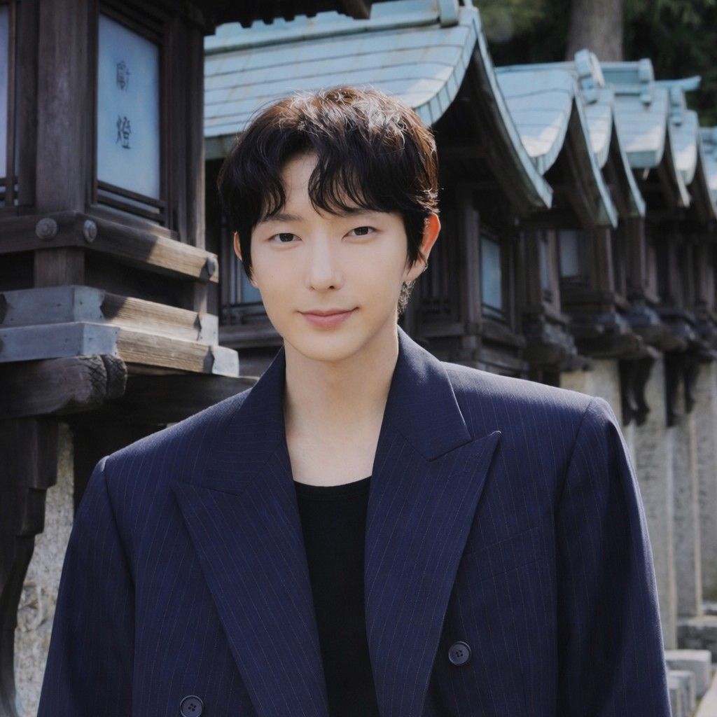 A moment captured by a fan of Lee Joongi