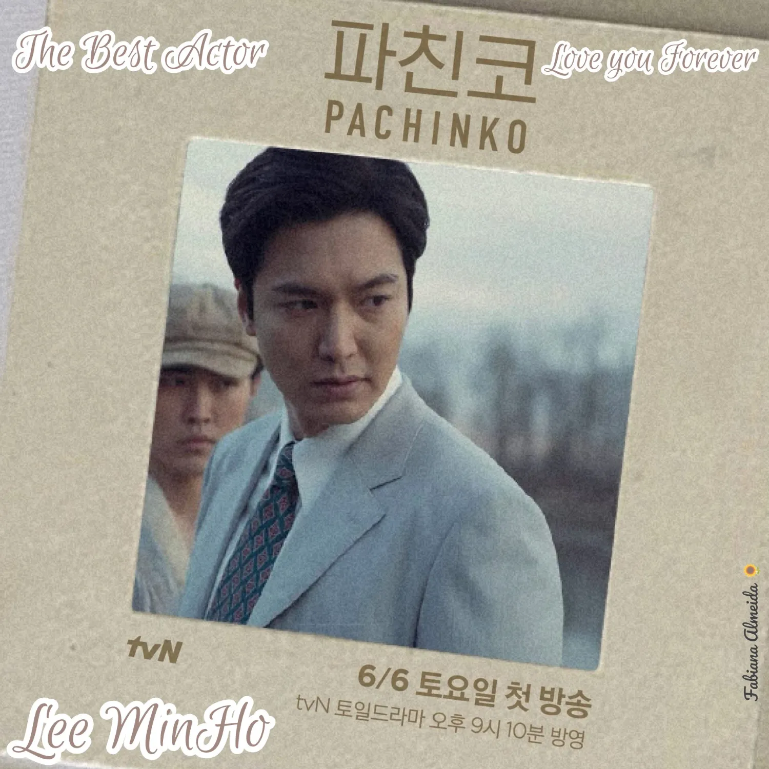 A moment captured by a fan of Lee Minho
