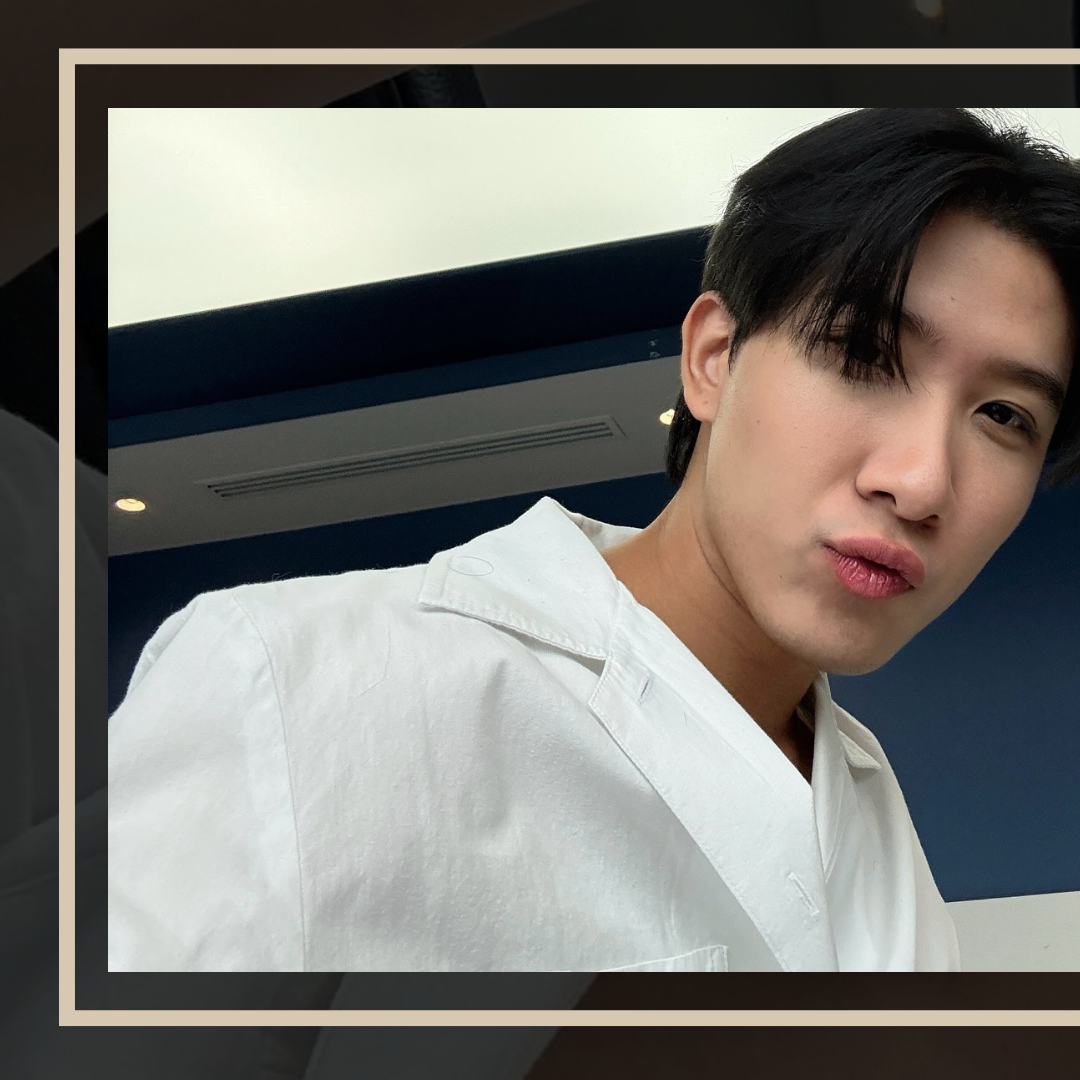 Behind-the-scenes cut of Khaotung Thanawat Ratanakitpaisan