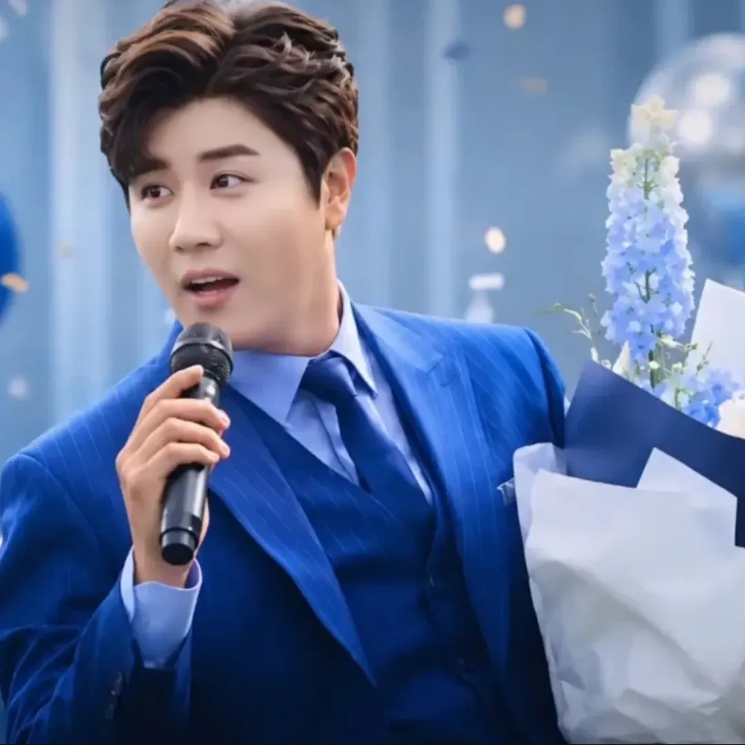 Behind-the-scenes cut of Jin Haesung