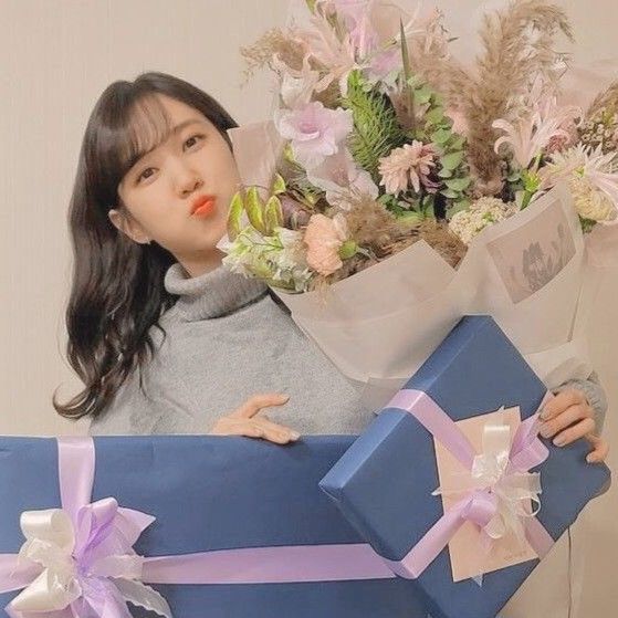 Recent activity shot of Park Eunbin