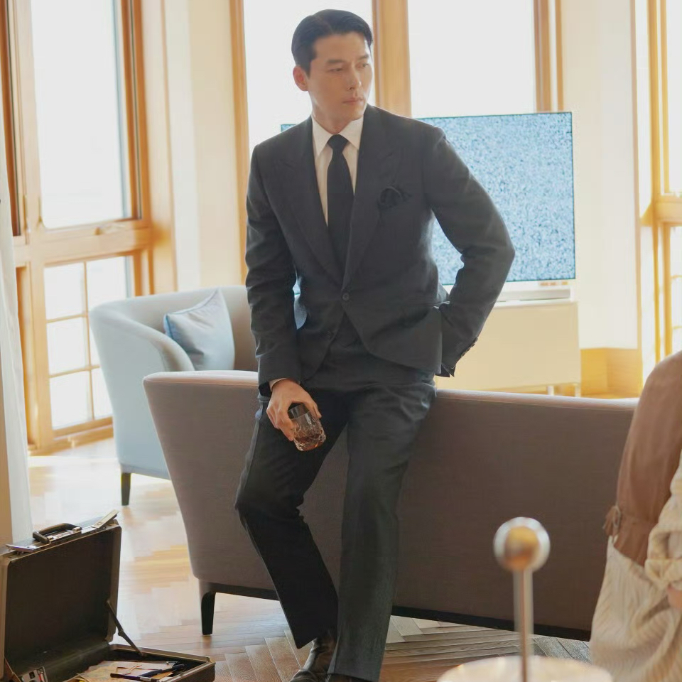 粉絲拍下的玄彬瞬間