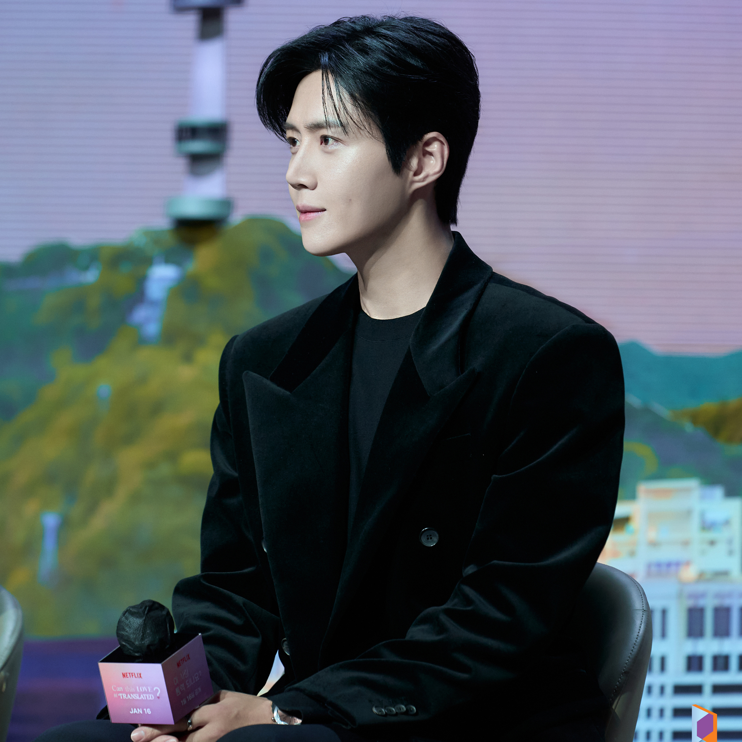 김선호의 비하인드 컷