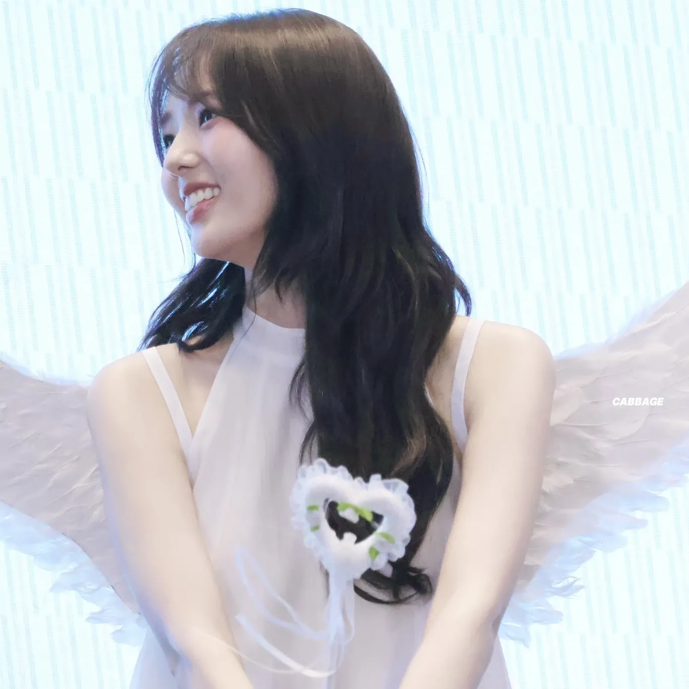 Behind-the-scenes cut of Chae Soobin