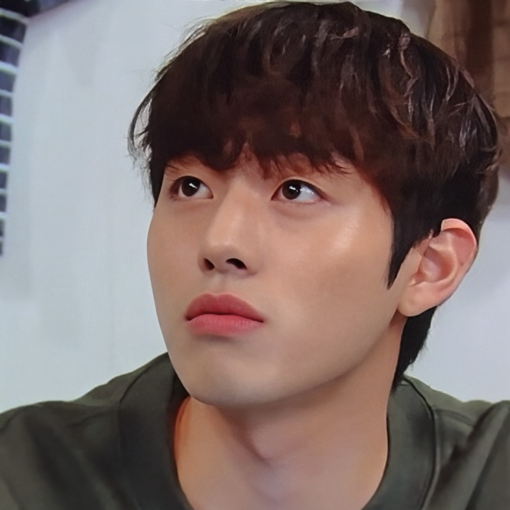 Recent activity shot of Ahn Hyoseop
