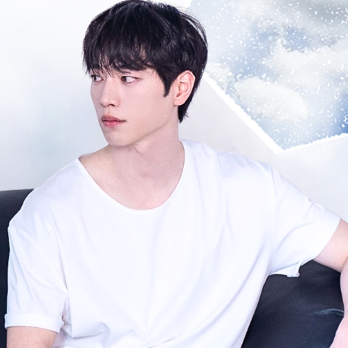 Behind-the-scenes cut of Seo Kangjoon