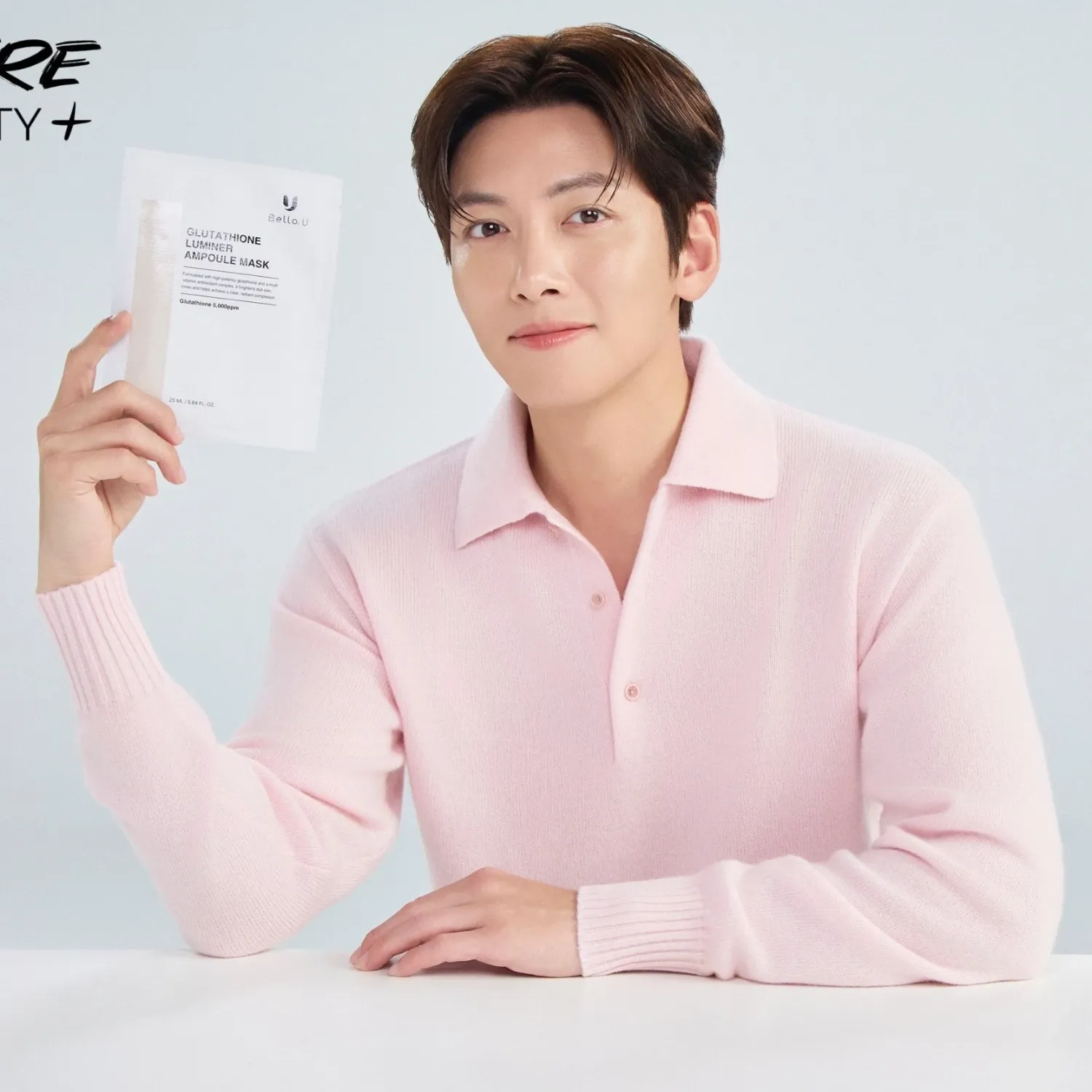 粉丝拍下的池昌旭瞬间