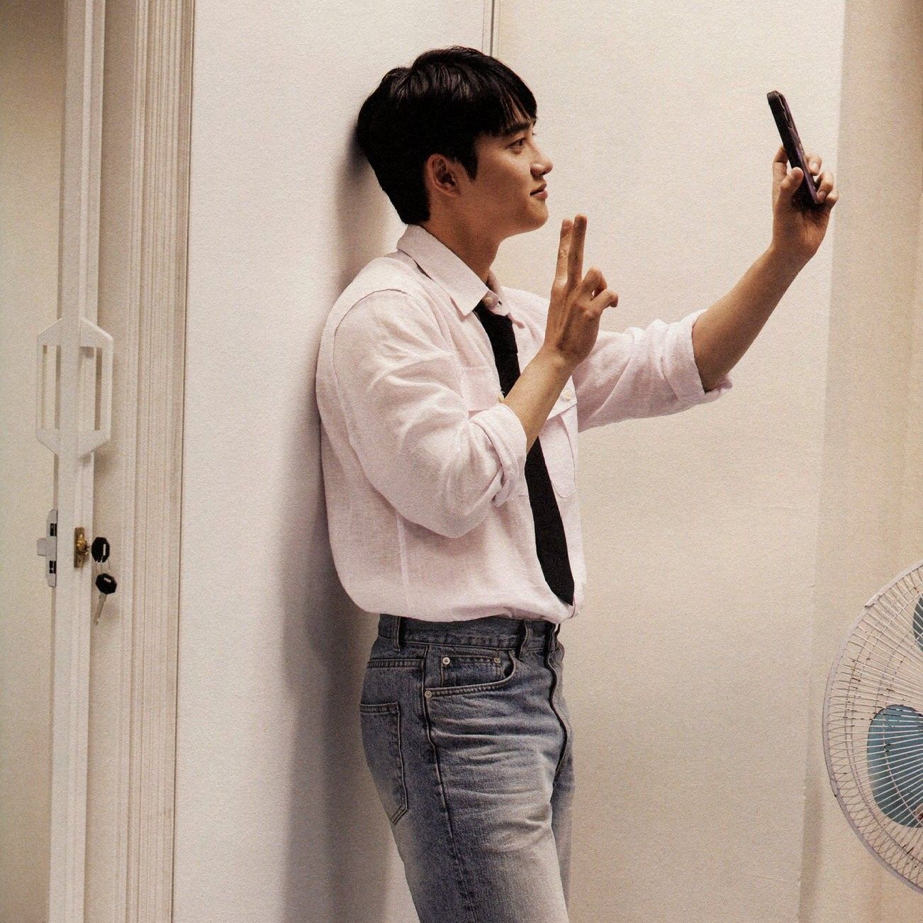 ド・ギョンス (ディオ)のビハインドカット