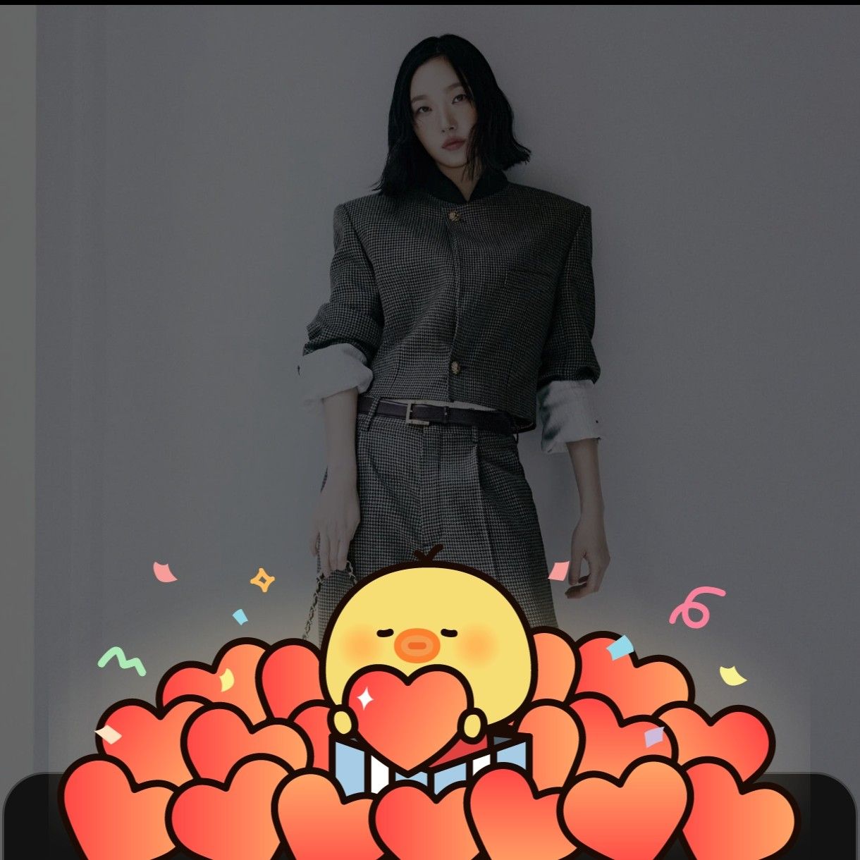 Foto terbaru dari Kim Goeun