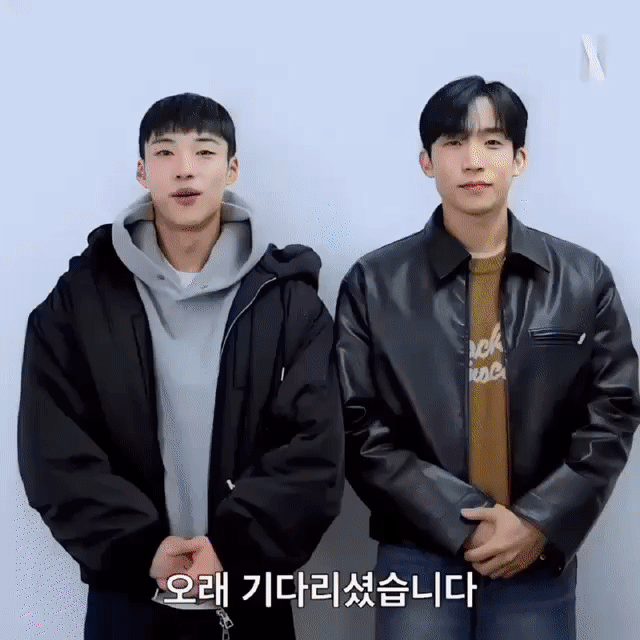 Behind-the-scenes cut of Woo Dohwan