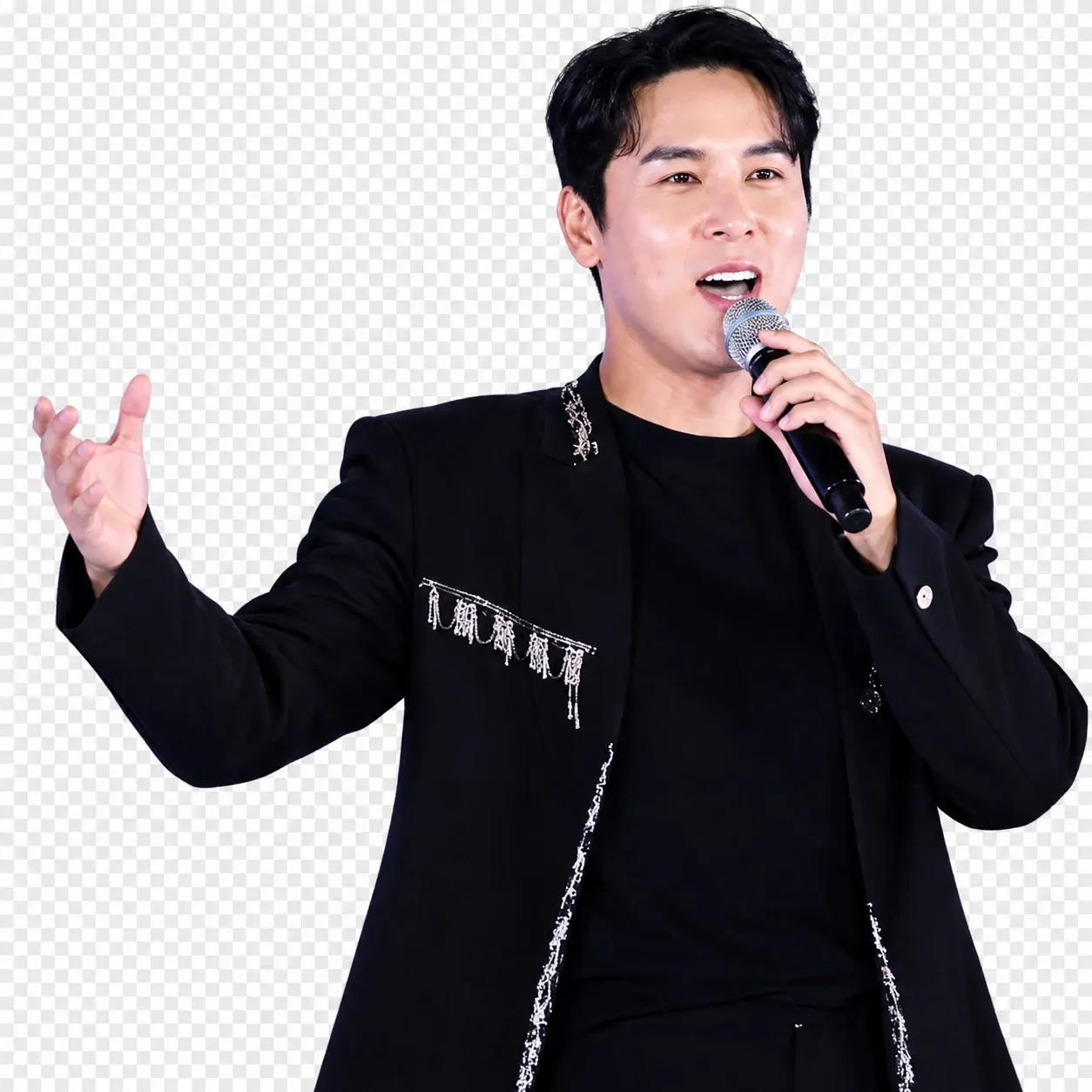 Momen yang diabadikan oleh penggemar Jang Minho