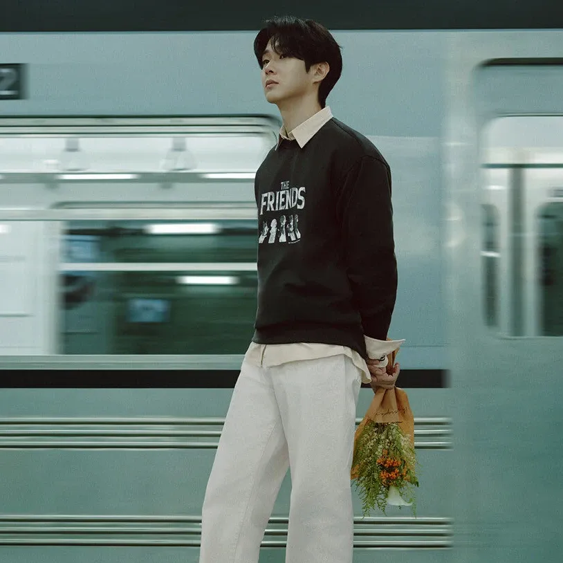 Recent activity shot of Choi Wooshik