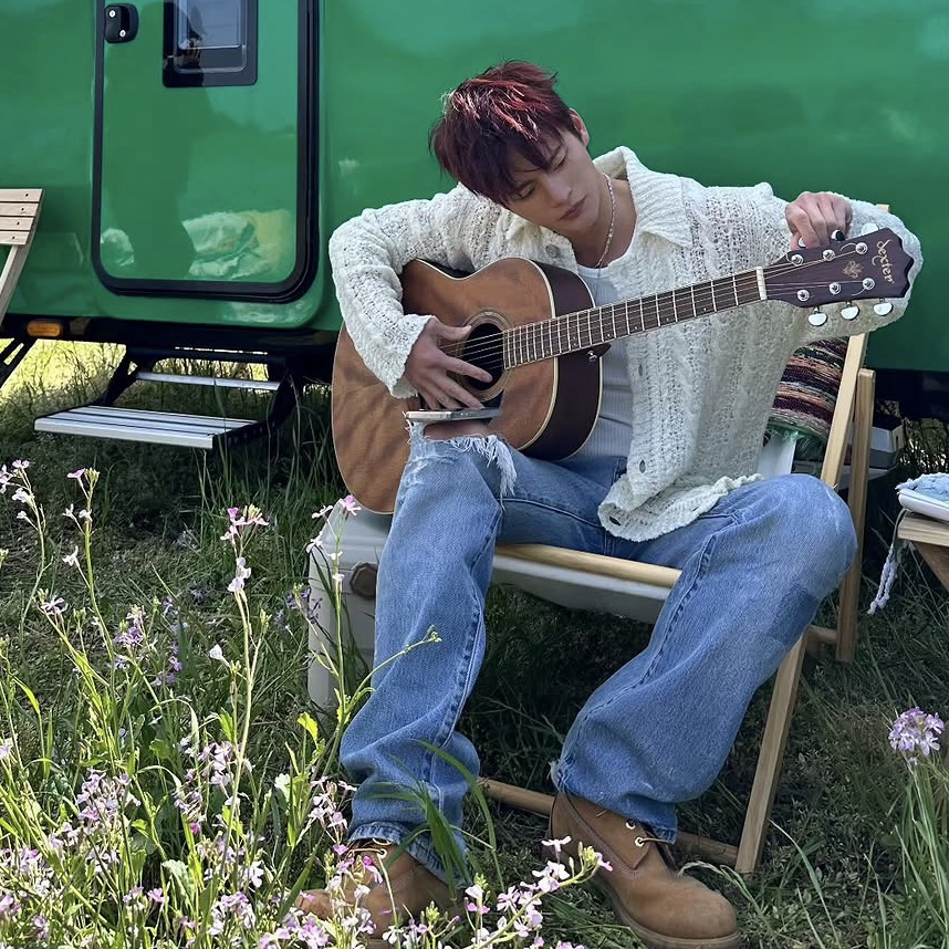 Momen yang diabadikan oleh penggemar Seo Inguk