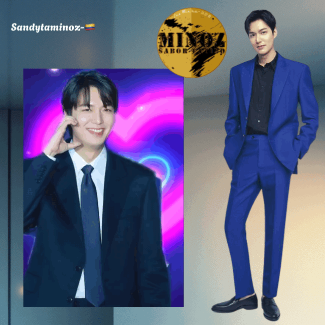 Recent activity shot of Lee Minho