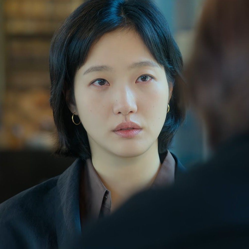 A moment captured by a fan of Kim Goeun