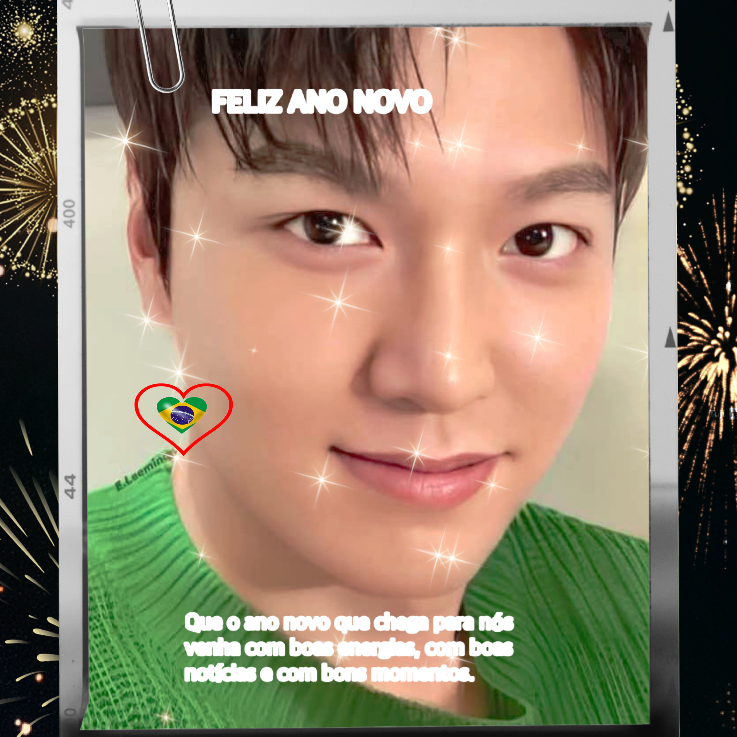 Recent activity shot of Lee Minho