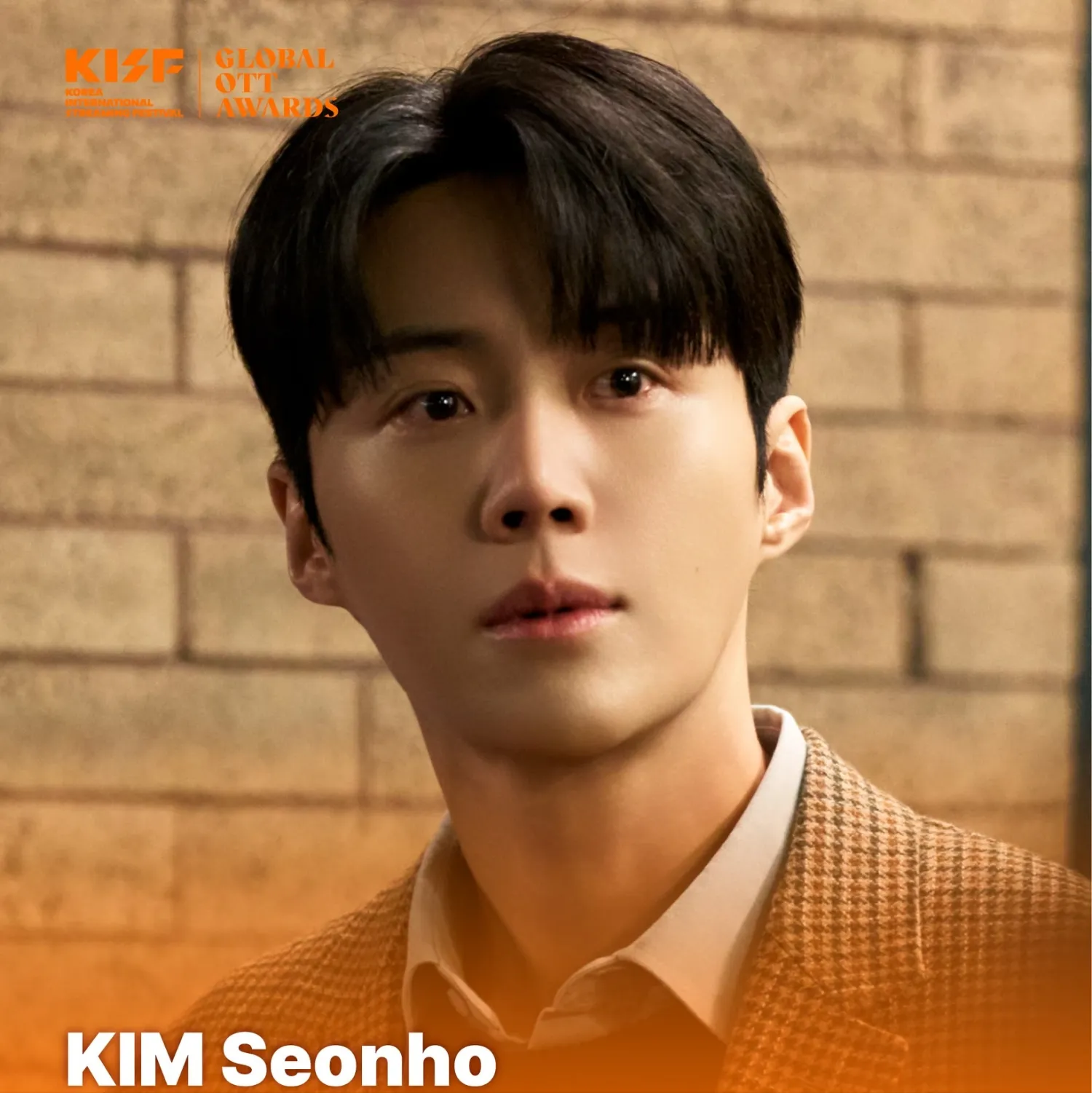 Behind-the-scenes cut of Kim Seonho