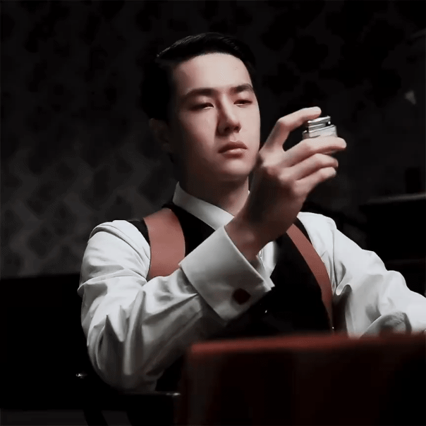 Recent activity shot of Wang Yibo