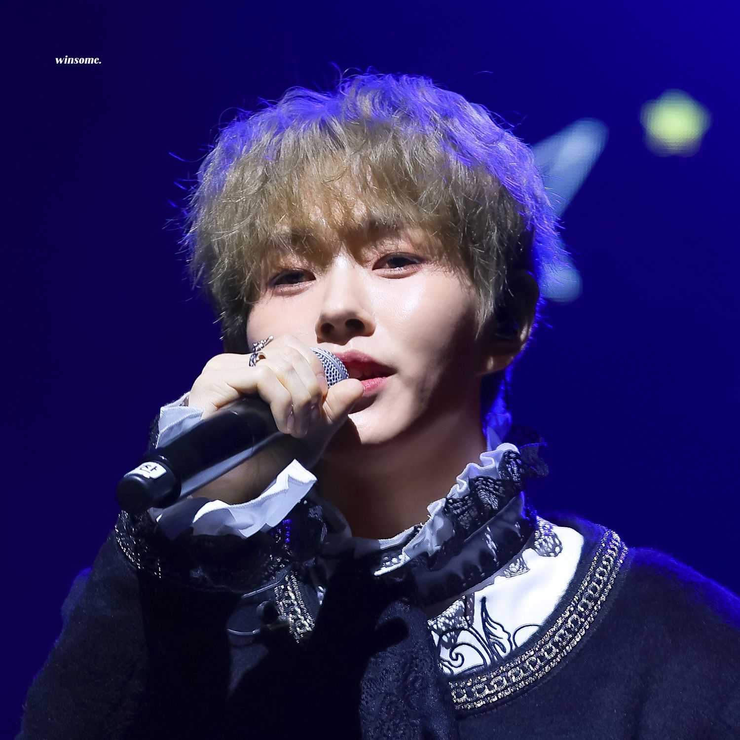 Recent activity shot of Lee Byeongchan