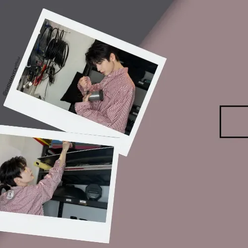 Behind-the-scenes cut of Zhang Linghe