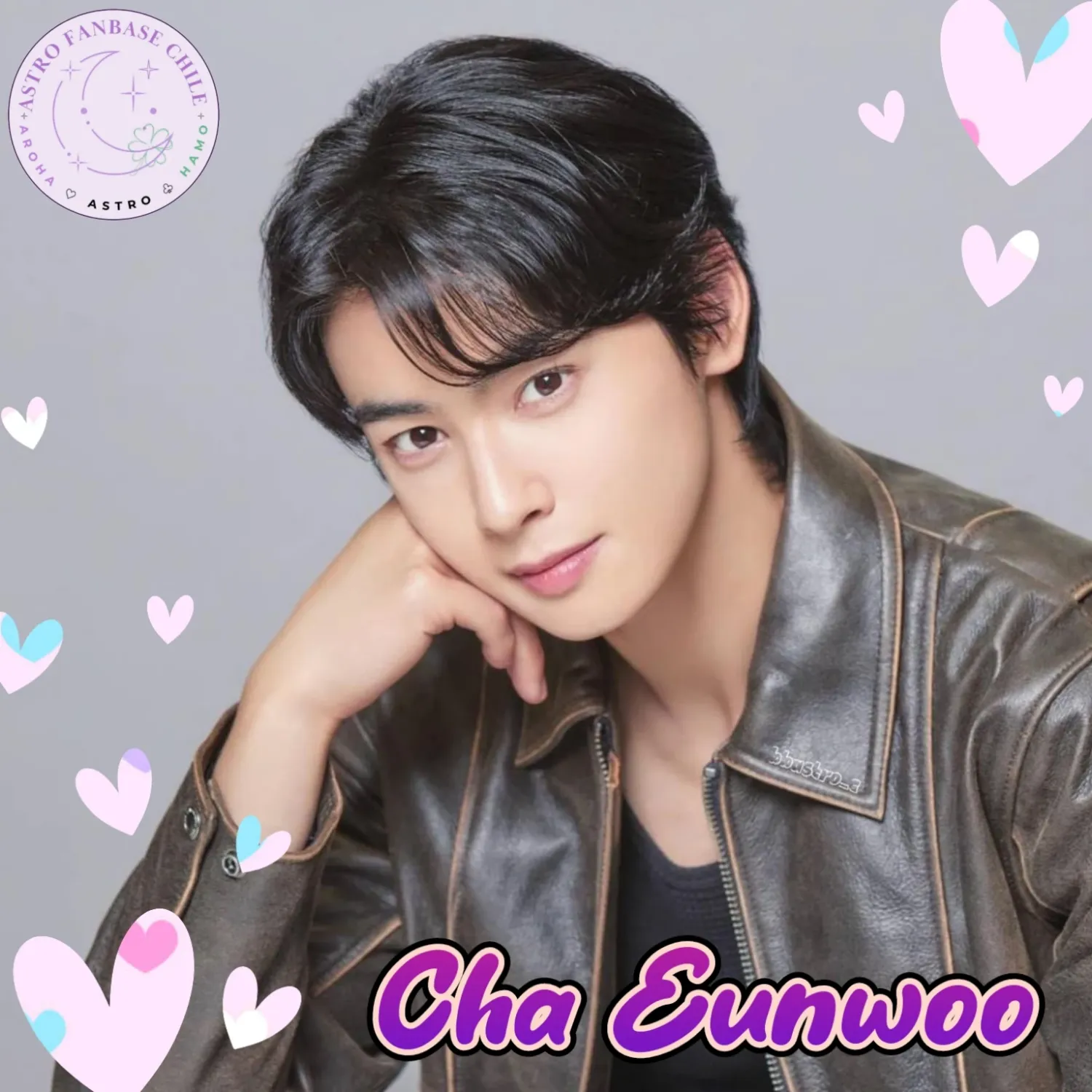Latest photo of Cha Eunwoo