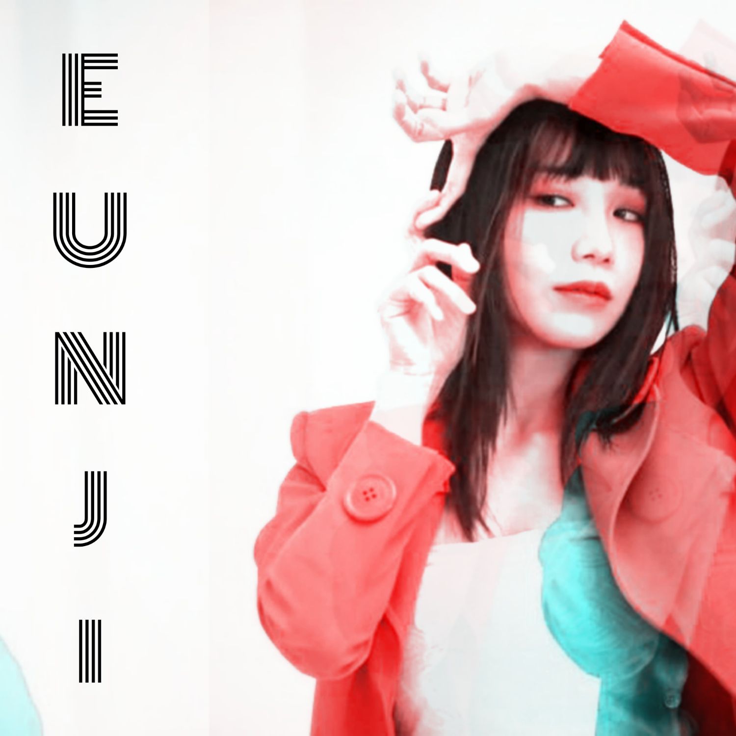 A moment captured by a fan of Jung Eunji