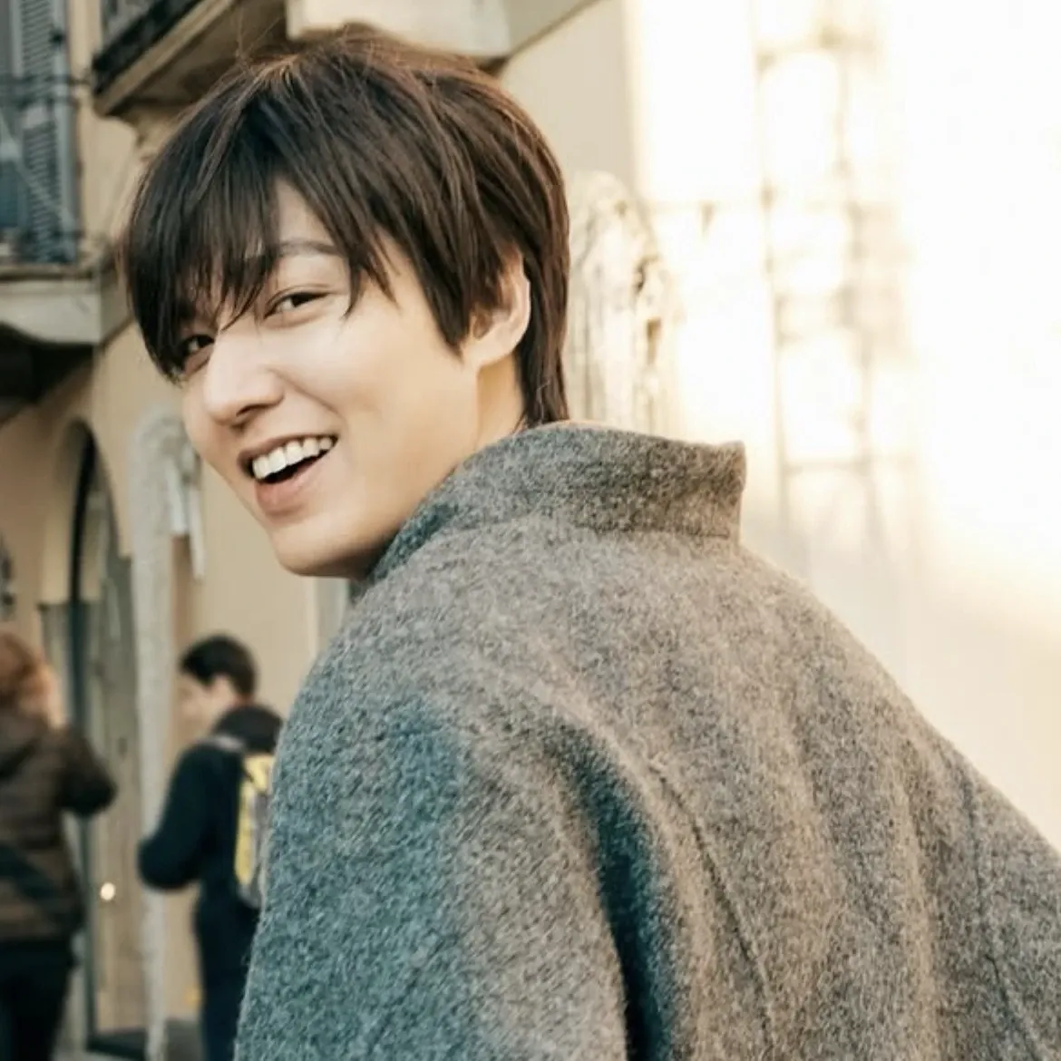 이민호의 비하인드 컷