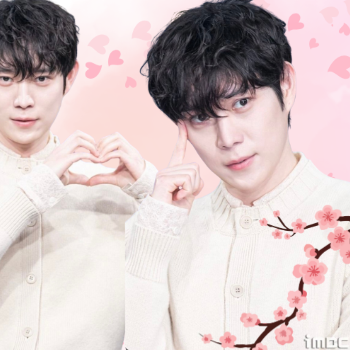 Behind-the-scenes cut of Kim Youngdae