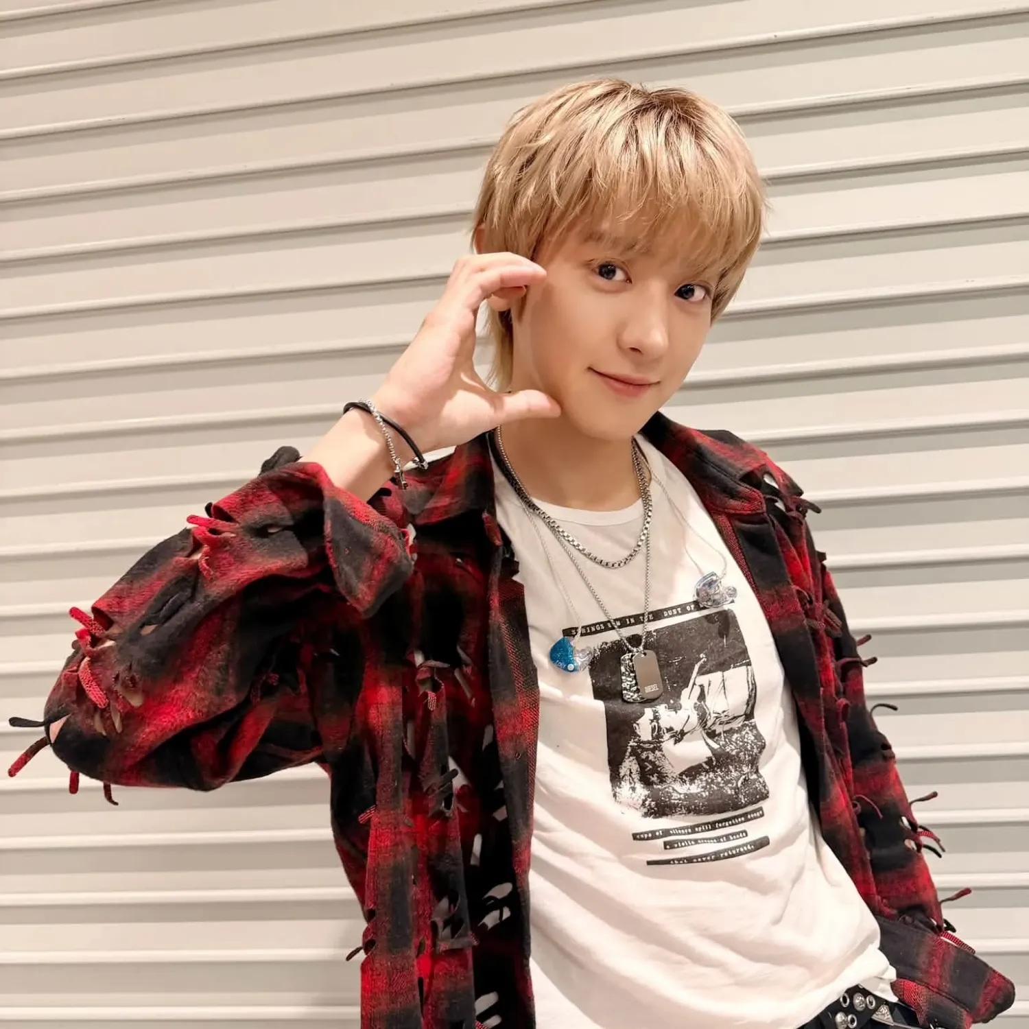 Recent activity shot of Chanyeol
