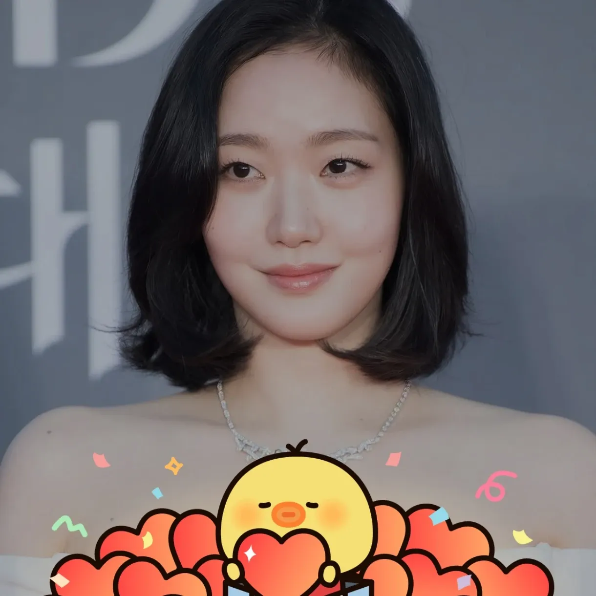 김고은의 비하인드 컷